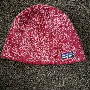 Girls Patagonia winter hat